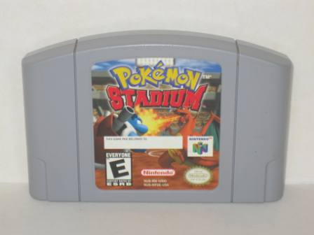 Pokemon Stadium - N64 Game